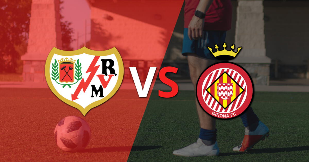 Por la fecha 21 se enfrentarán Rayo Vallecano y Girona