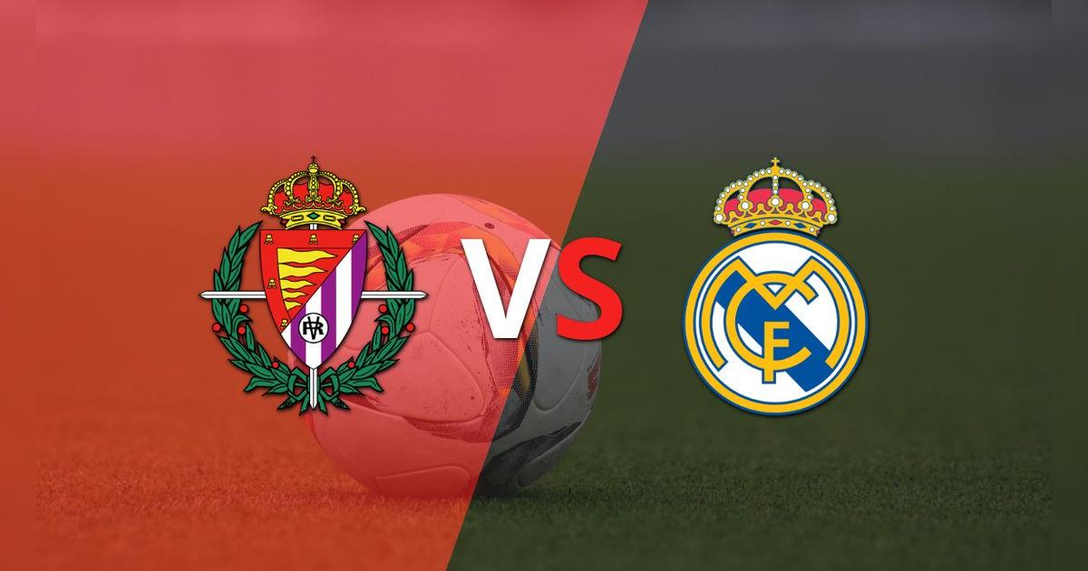 Valladolid busca dejar el fondo de la tabla ante Real Madrid