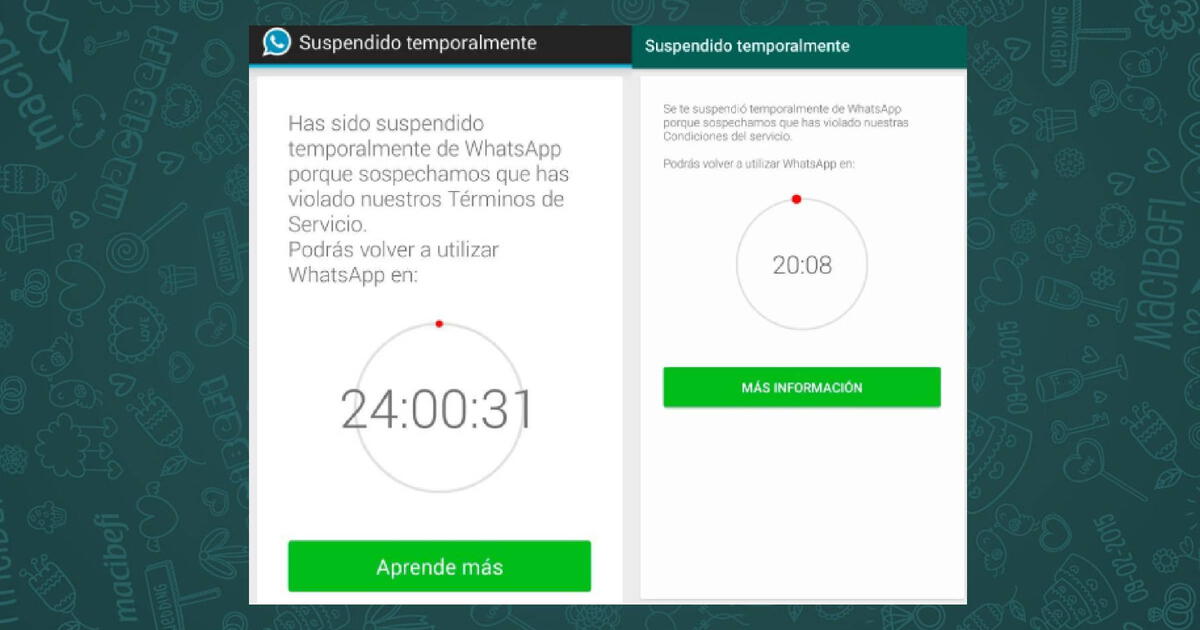 GUÍA para recuperar una cuenta de WhatsApp suspendida o bloqueada en Android