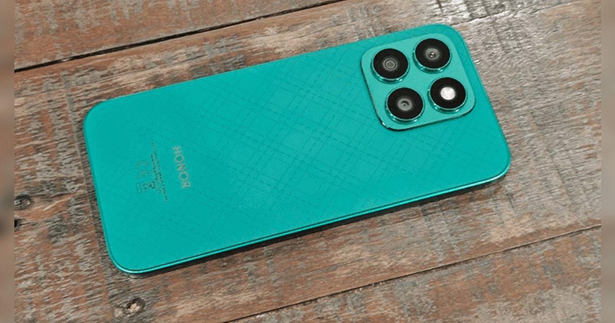 Este HONOR no solo luce como el iPhone 15 Pro, sino que lo supera con su pantalla INDESTRUCTIBLE y triple cámara 108MP