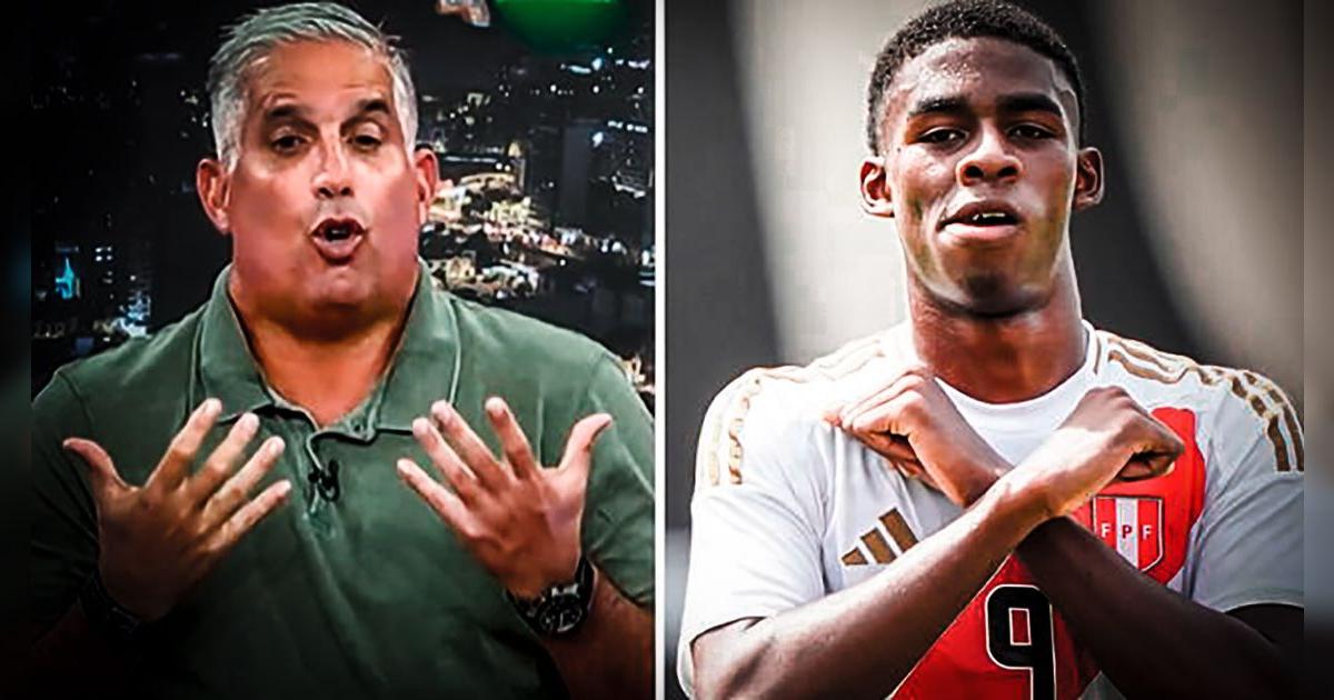 Rebagliati criticó sin filtro a Víctor Guzmán, atacante de Alianza Lima: 