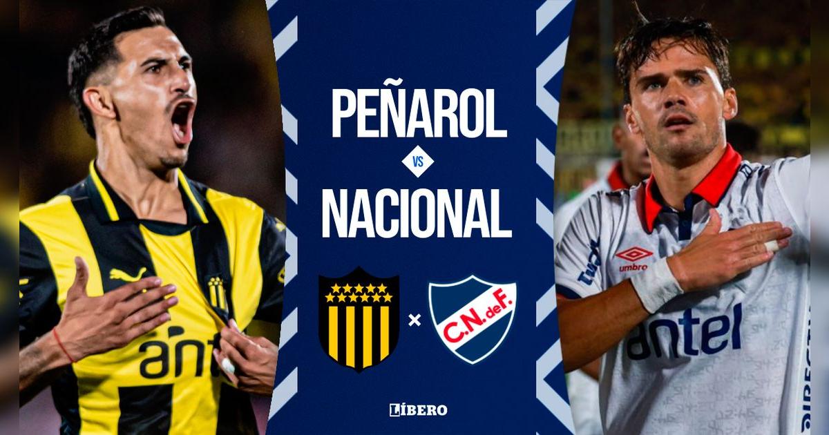 Peñarol vs Nacional EN VIVO Supercopa Uruguaya: cuándo, a qué hora y dónde ver clásico