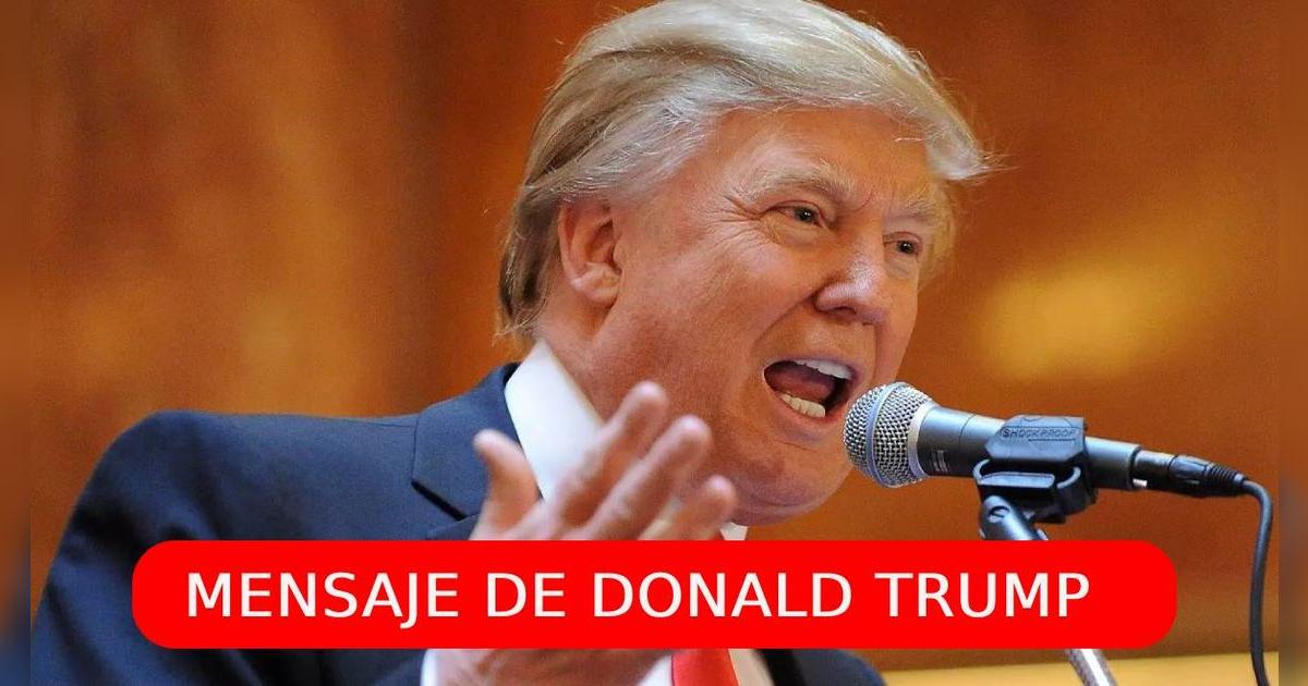 Alerta inmigrante: este es el DESAFIANTE mensaje de Donald Trump en medio de la DEPORTACIÓN MASIVA