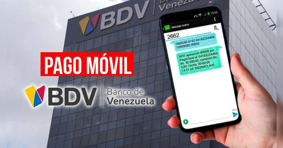 ¿Cómo ACTIVAR el PAGO MÓVIL del Banco de Venezuela? GUÍA FÁCIL y RÁPIDA