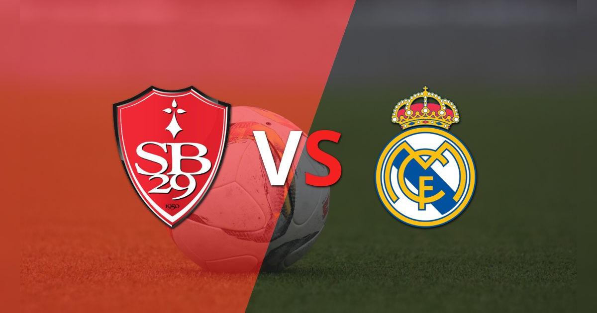 UEFA Champions League: Stade Brestois vs Real Madrid Fecha 8