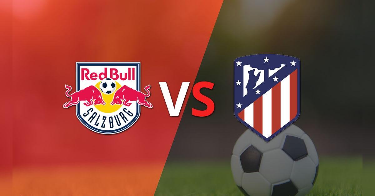 Red Bull Salzburgo recibirá a Atlético de Madrid por la fecha 8