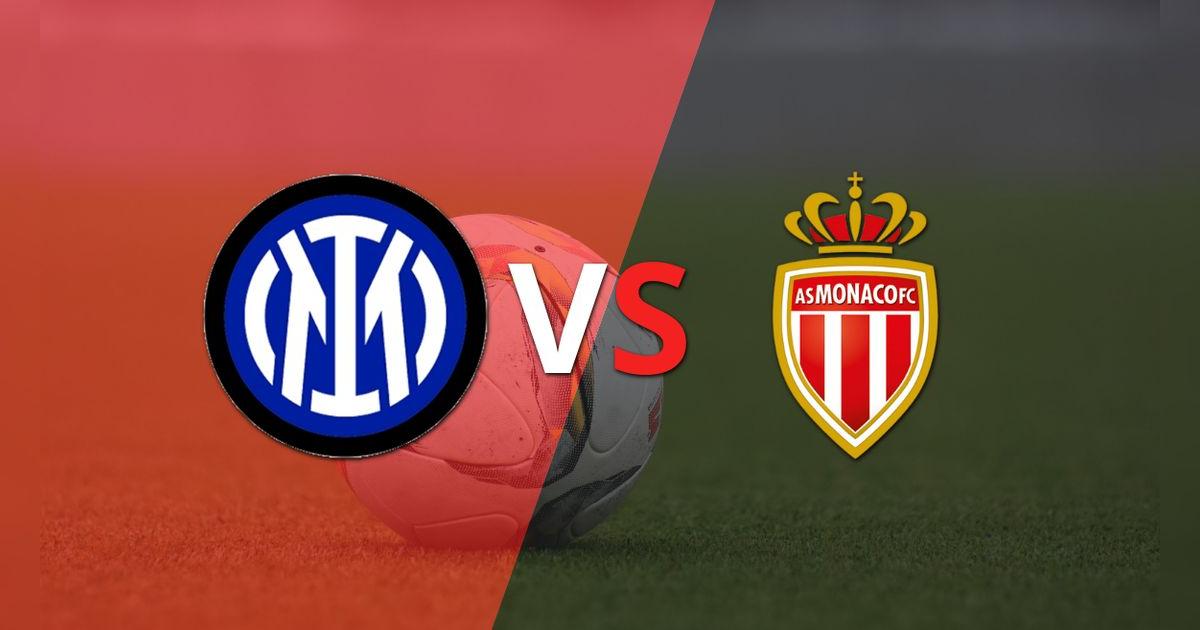 Mónaco visita a Inter por la fecha 8