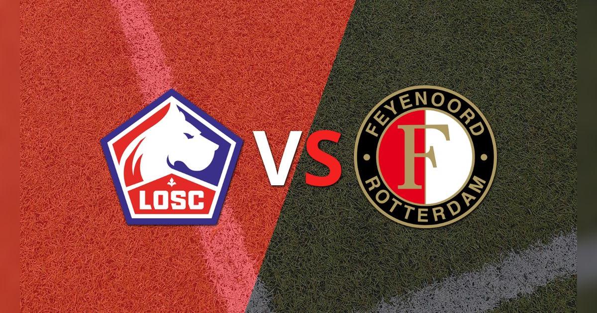 UEFA Champions League: Lille vs Feyenoord Fecha 8