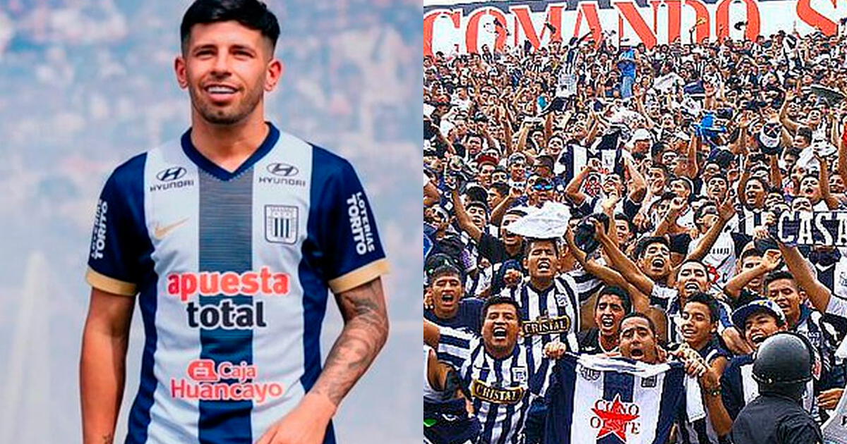 Pablo Ceppelini fue alabado por los hinchas de Alianza Lima: 