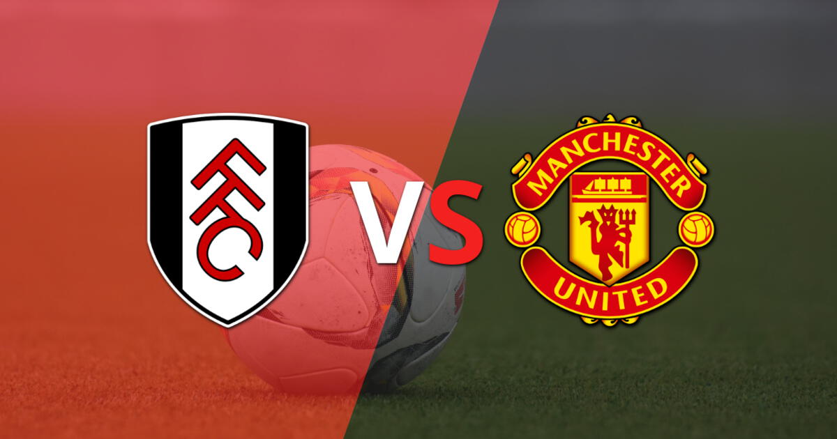 Manchester United y Fulham se van al descanso sin goles