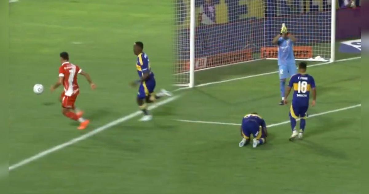 Luis Advíncula y la auténtica jugada que hizo estallar La Bombonera: 