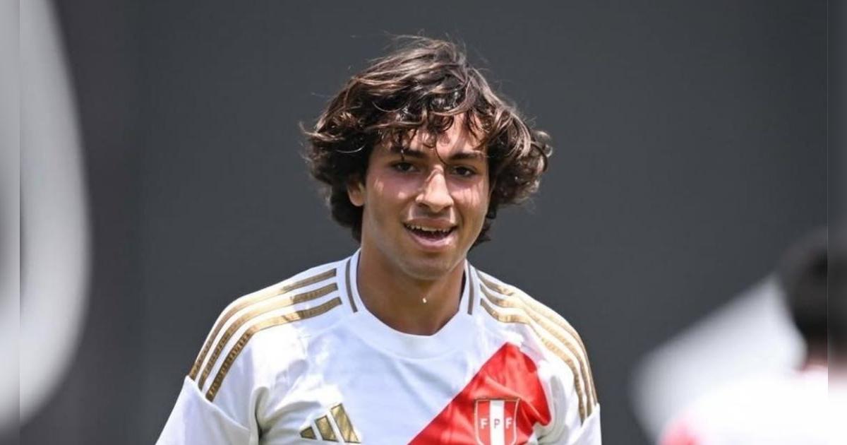 ¿Quién es Bassco Soyer, la joven promesa peruana que brilla en el Sudamericano Sub-20?