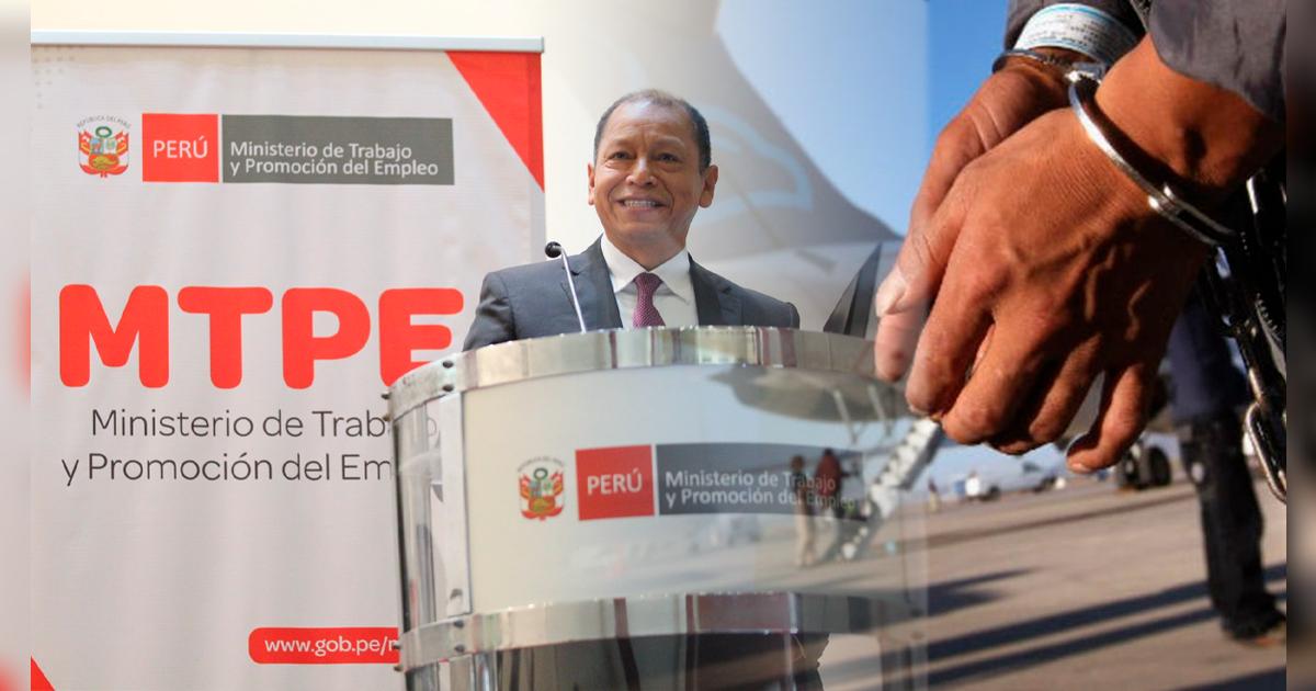 Buenas noticias para peruanos deportados de Esados Unidos: Ministerio de Trabajo apoyará reinsección laboral