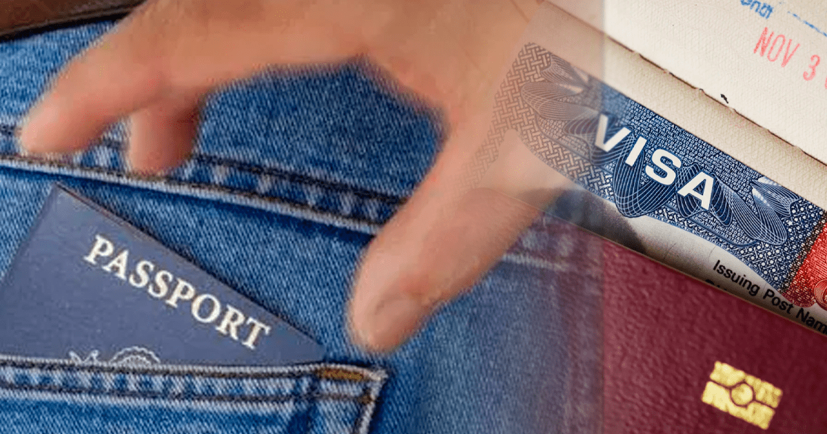 Atención: esto debes hacer si te roban o pierdes tu pasaporte americano en Estados Unidos