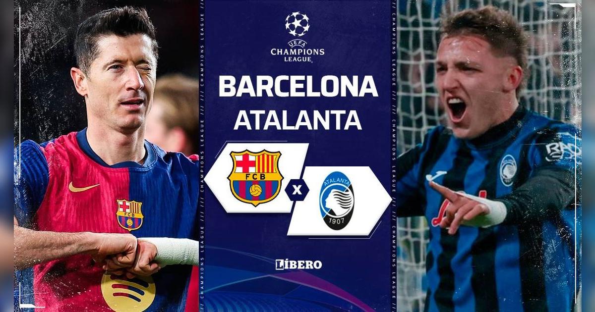 Barcelona vs. Atalanta EN VIVO por Champions League: Horarios, pronóstico y dónde ver