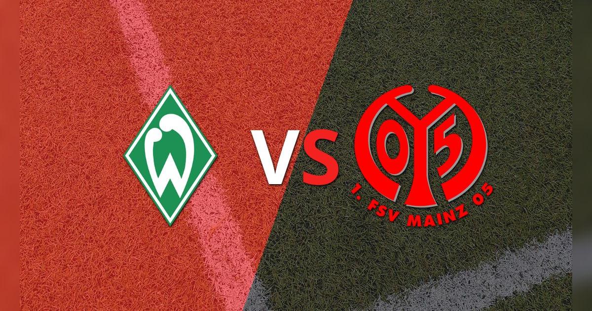 Werder Bremen se enfrenta ante la visita Mainz por la fecha 20