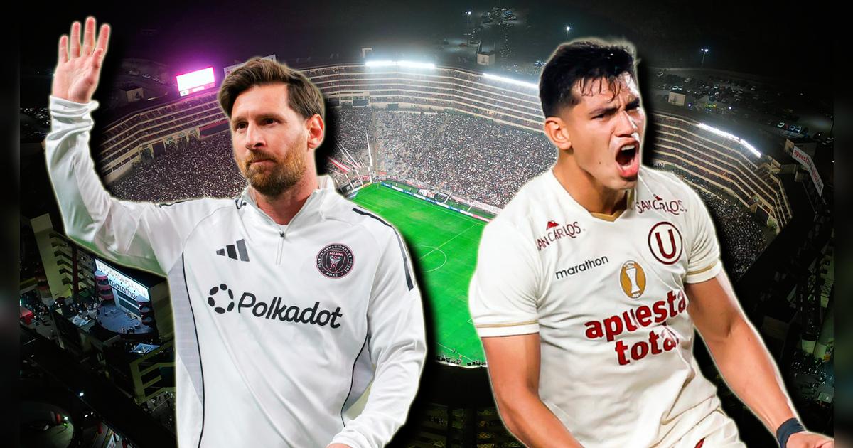 ¡La última oportunidad de ver a Messi! Los nuevos precios para el Universitario vs. Inter Miami