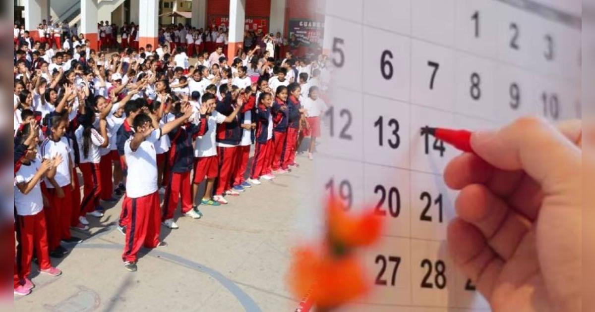 Calendario escolar en Perú se reduce: conoce las nuevas fechas para inicial, primaria y secundaria