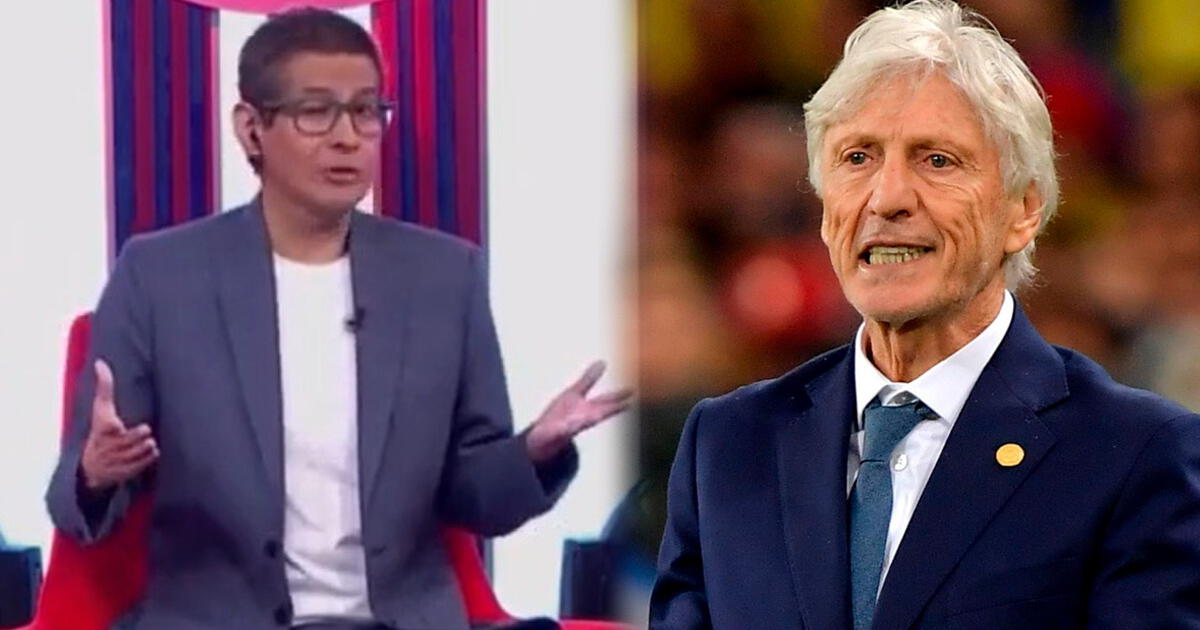 Erick Osores y su inédita reacción en vivo al oír que Pékerman sería el DT de Perú: 