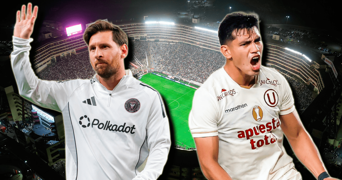 ¡Última oportunidad de ver a Messi! Revelan nuevos precios para el Universitario vs Inter Miami