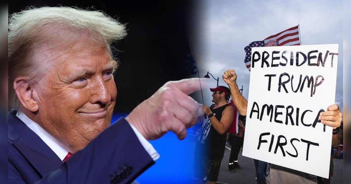 CAMBIO en Estados Unidos: encuesta revela IMPACTANTE índice de aprobación de Donald Trump tras sus primeras medidas