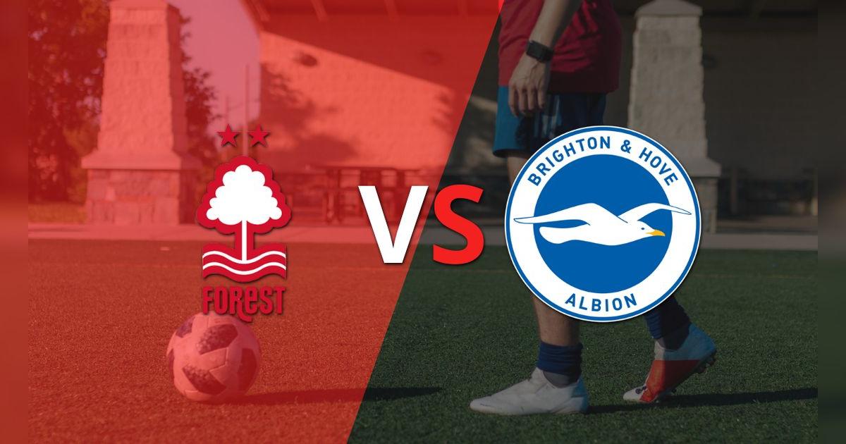 Por la fecha 24 se enfrentarán Nottingham Forest y Brighton and Hove