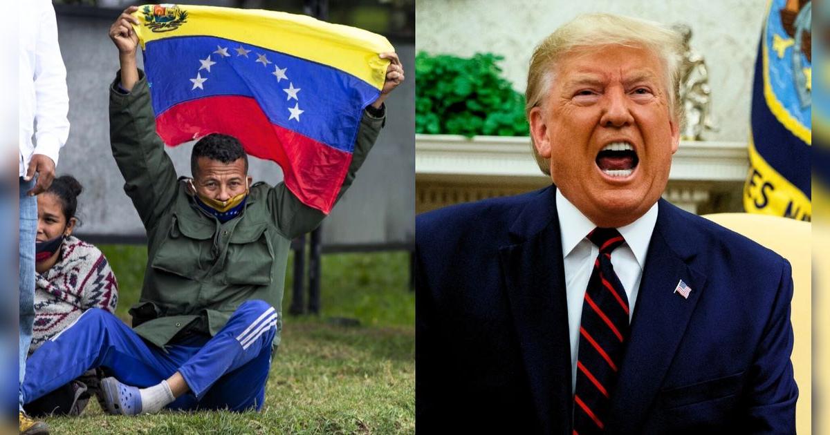 Malas noticias, inmigrantes venezolanos: Donald Trump decidió REVOCAR LA EXTENSIÓN DEL ALIVIO MIGRATORIO TPS