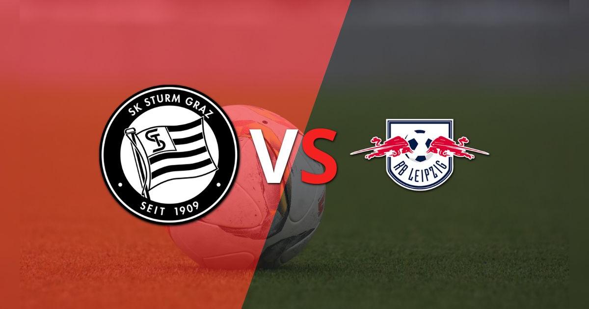 Sturm Graz se impone ante RB Leipzig con un marcador 1-0 en el estadio Stadion Graz-Liebenau