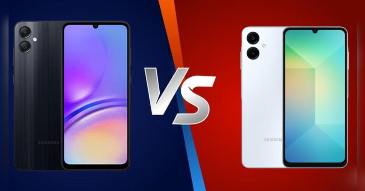 Samsung A05 vs Samsung A06: características, en qué se diferencian y cuál debo comprar
