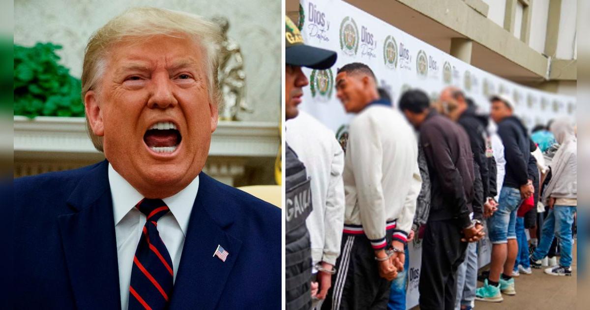 Fin al Tren Aragua y más: Trump enviará a PEORES inmigrantes detenidos a centro de máxima SEGURIDAD