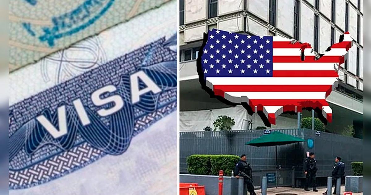 ATENCIÓN, extranjeros: estas personas renovarán su VISA sin tener que ir a la embajada de EEUU