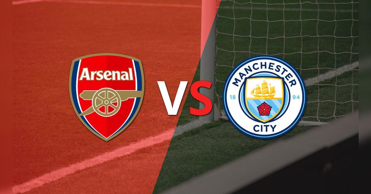 Se enfrentan Arsenal y Manchester City por la fecha 24