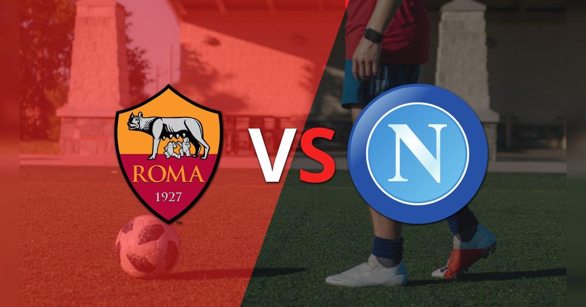 Roma y Napoli se enfrentan en el 
