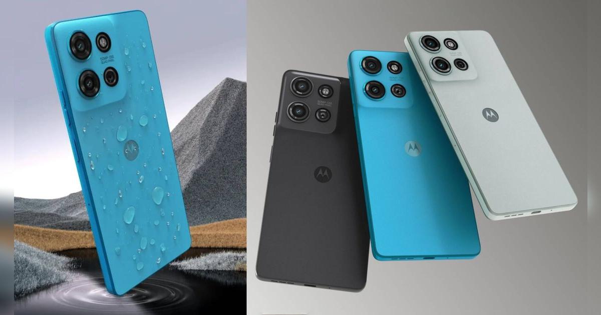 Es el último lanzamiento de Motorola y es más mejor que el iPhone 15: procesador Snapragon, 8GB RAM, 1TB memoria, y pantalla FullHD+