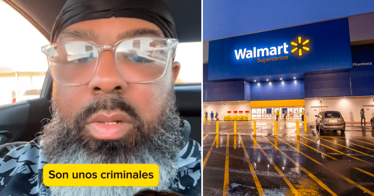 Ciudadano de EE.UU. llama a ICE para que detengan a migrantes en Walmart 