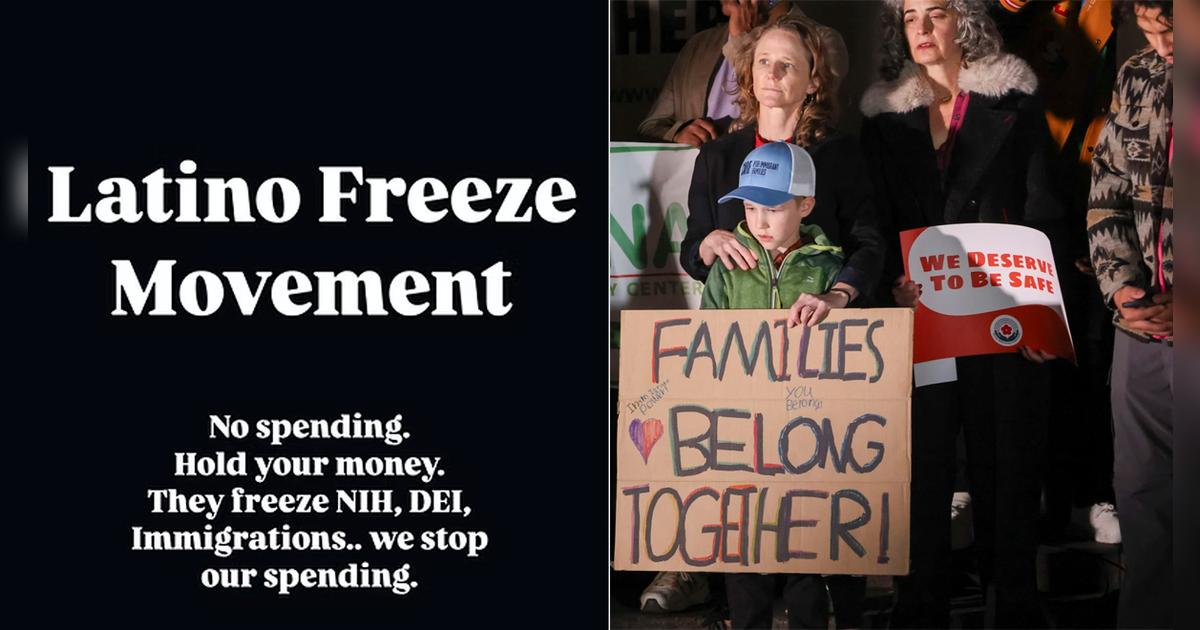 Movimiento en redes pide a latinos unirse en rechazo a redadas en Estados Unidos