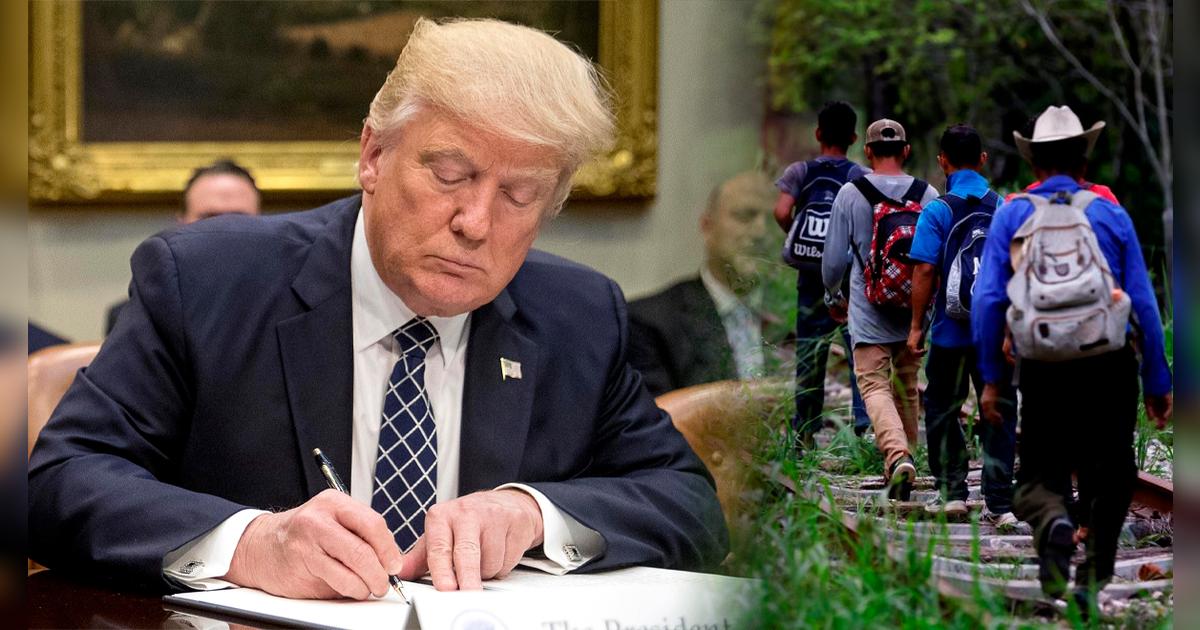 Alerta en Estados Unidos: Trump congela entrega de fondos federales para ONGs que atienden a migrantes