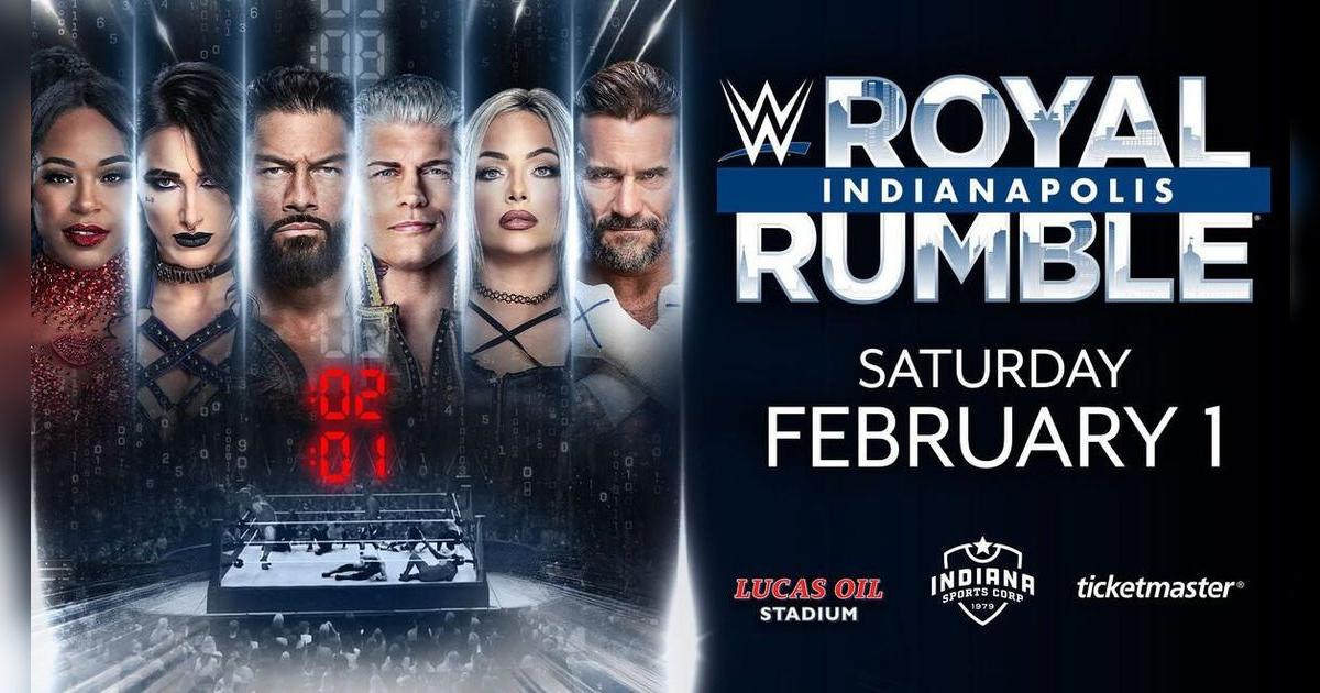 WWE Royal Rumble EN VIVO vía Netflix: cartelera completa, hora y dónde ver evento