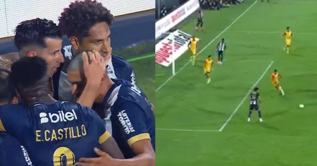 El gran pase de Ceppelini a Paolo Guerrero que terminó en gol de Alianza Lima sobre Aucas