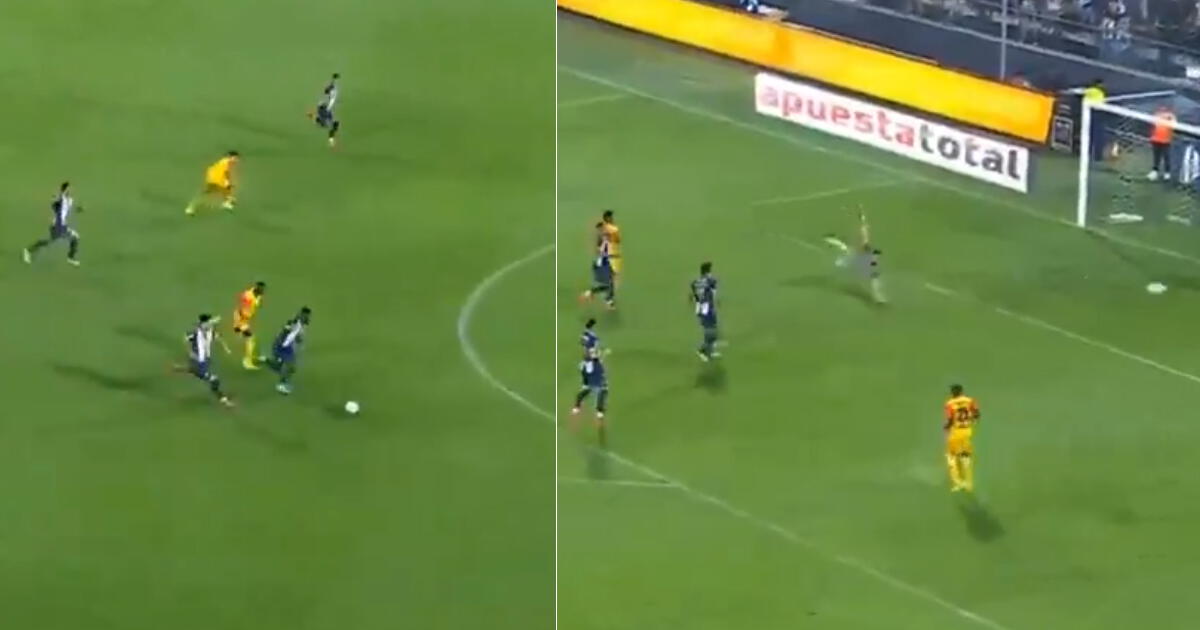 Kevin Quevedo desató la locura en Matute tras anotar el 2-0 de Alianza Lima sobre Aucas