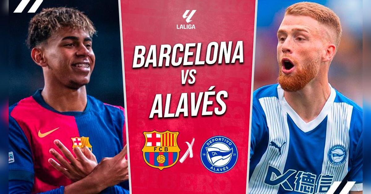 Barcelona vs Alavés EN VIVO y EN DIRECTO por DirecTV: a qué hora juega, dónde ver y pronóstico