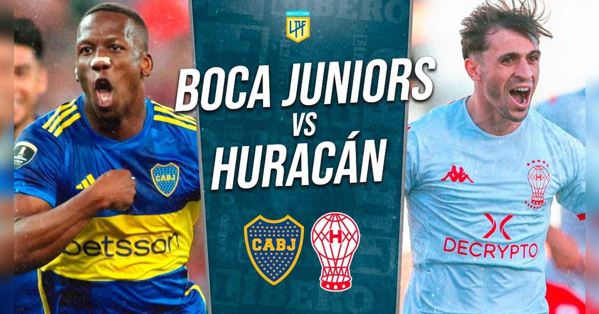 Boca Juniors vs Huracán EN VIVO por el Torneo Apertura: fecha, horario y dónde ver
