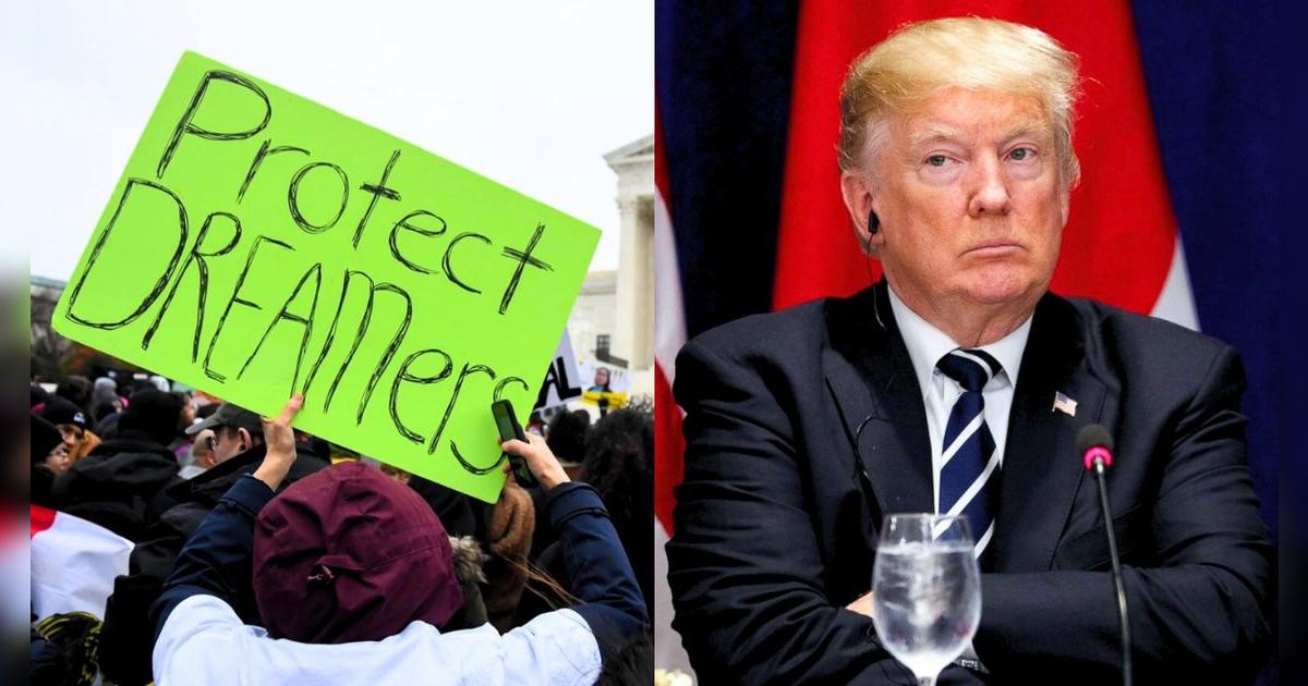 Donald Trump y su drástico plan para cambiar la ley de inmigración: ¿Qué pasará con los 'dreamers'?