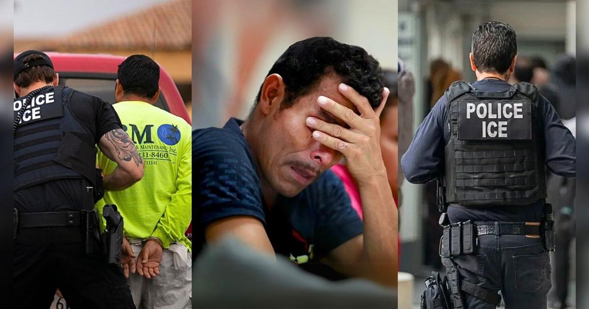 ¡Mucho cuidado, inmigrantes! ICE podría realizar arrestos incluso si van a ajustar sus estatus migratorios