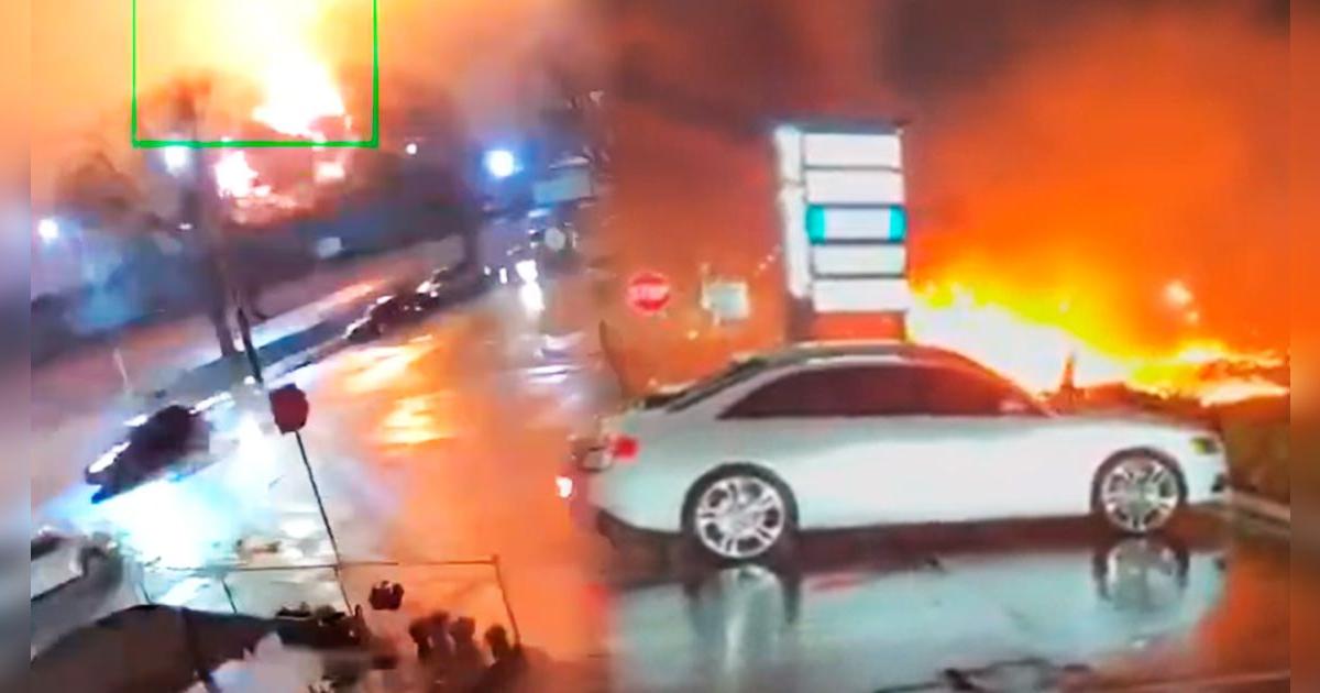 ¡PÁNICO en EEUU! Avión se estrella en Filadelfia y provoca explosión: esto se sabe de las víctimas