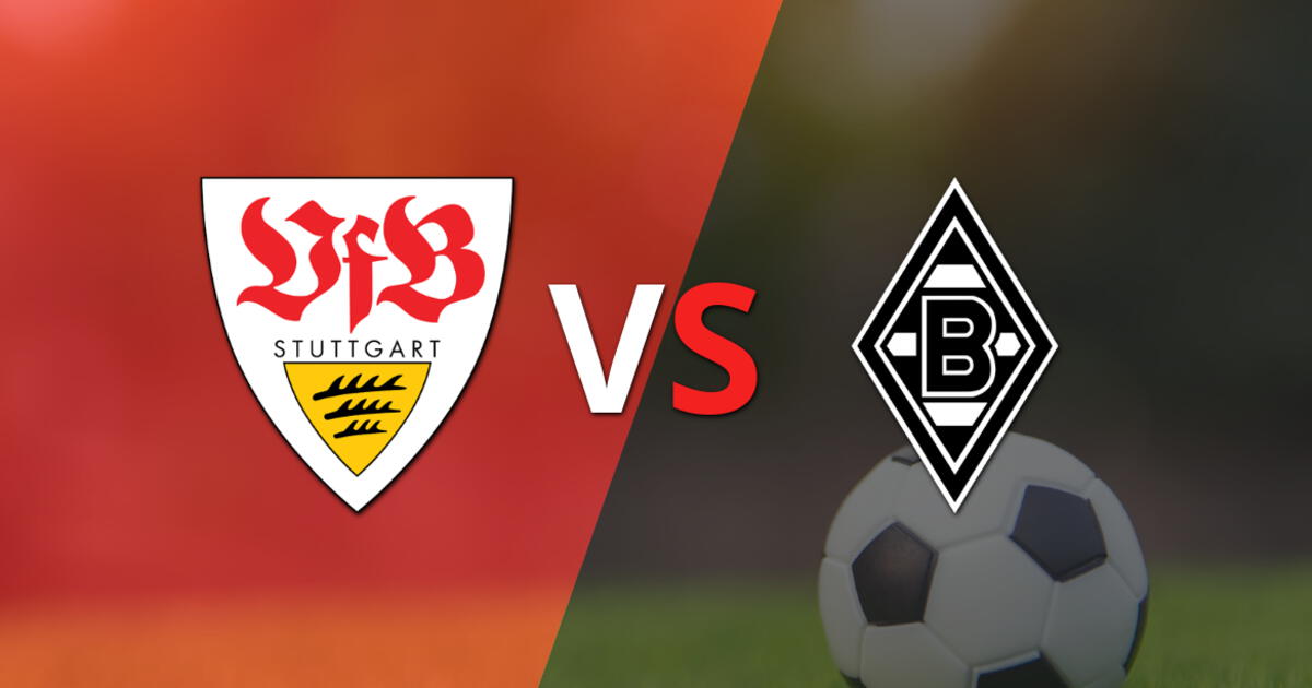 Arrancan las acciones del duelo entre Stuttgart y B. Mönchengladbach