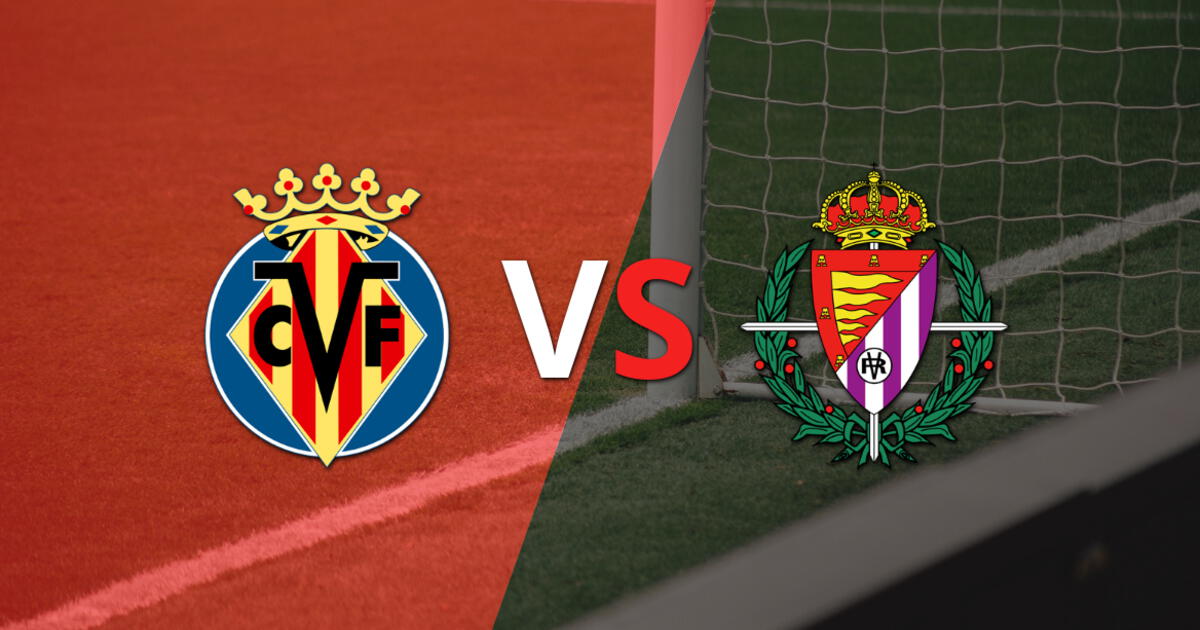 Comienza el partido entre Villarreal y Valladolid en el Estadio de la Cerámica