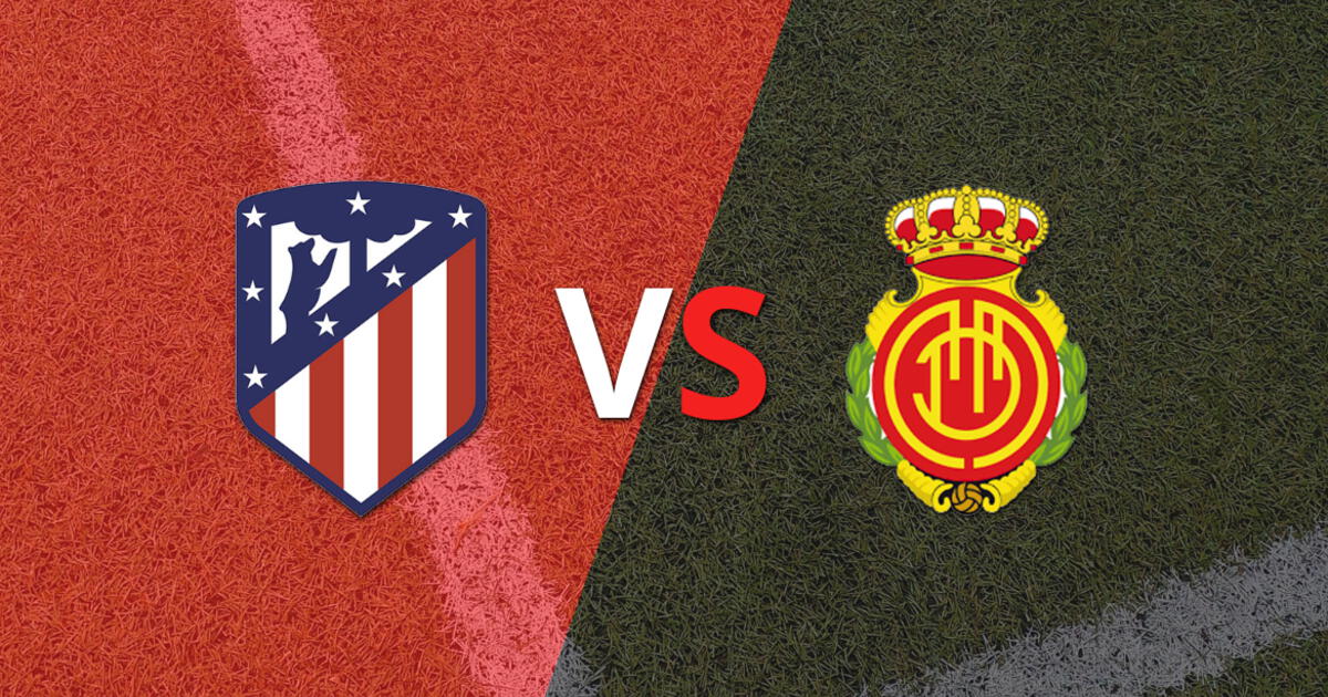 Inicia el partido entre Atlético de Madrid y Mallorca