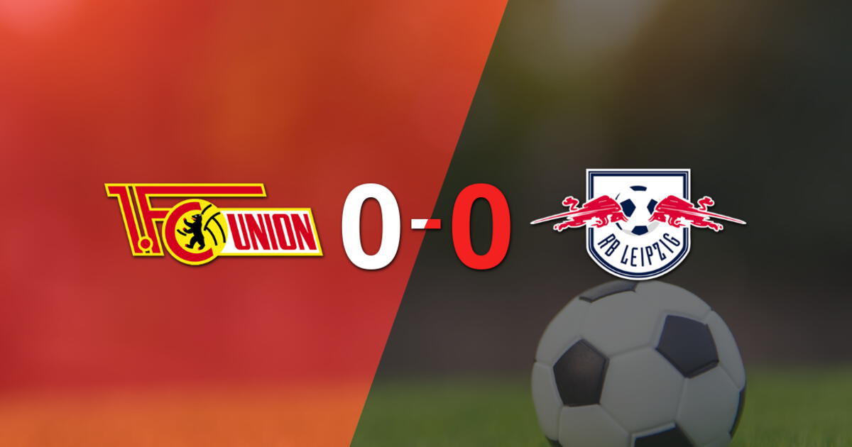 Unión Berlín y RB Leipzig empataron sin goles