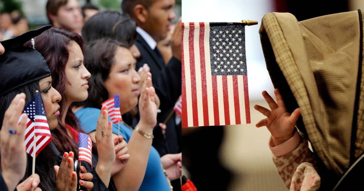 ATENCIÓN, inmigrante con ciudadanía americana: tu familia obtiene 5 beneficios por tu naturalización en EE. UU.